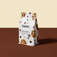 Custom Cookies Mylar Bags for Food Packaging System