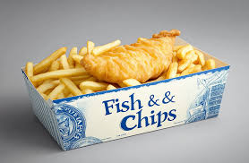 fish and chip boxes