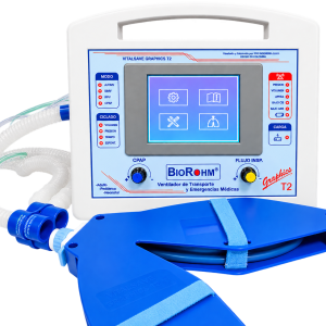 Ventilador de Transporte VitalSave Graphics T2