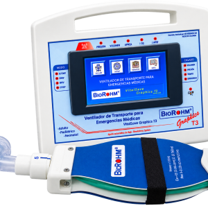 Ventilador de Transporte VitalSave Graphics T3